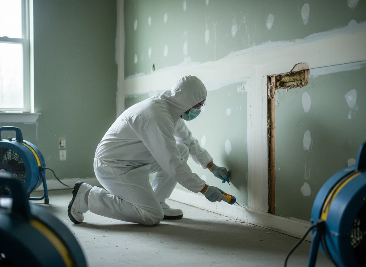 Water Damage Restoration company in Ashmore, IL